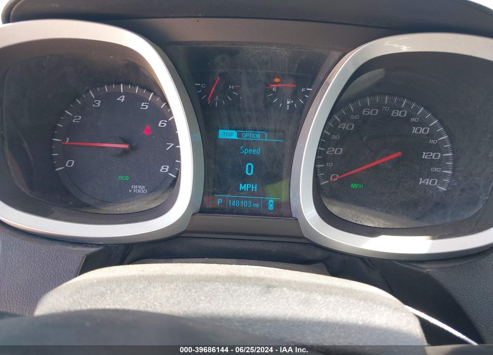 2013 CHEVROLET EQUINOX 1LT VIN: 2GNALDEK2D6283535