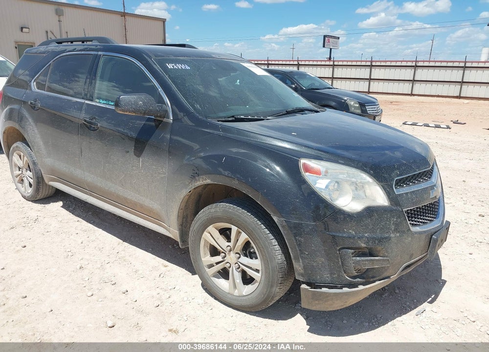 2013 CHEVROLET EQUINOX 1LT VIN: 2GNALDEK2D6283535