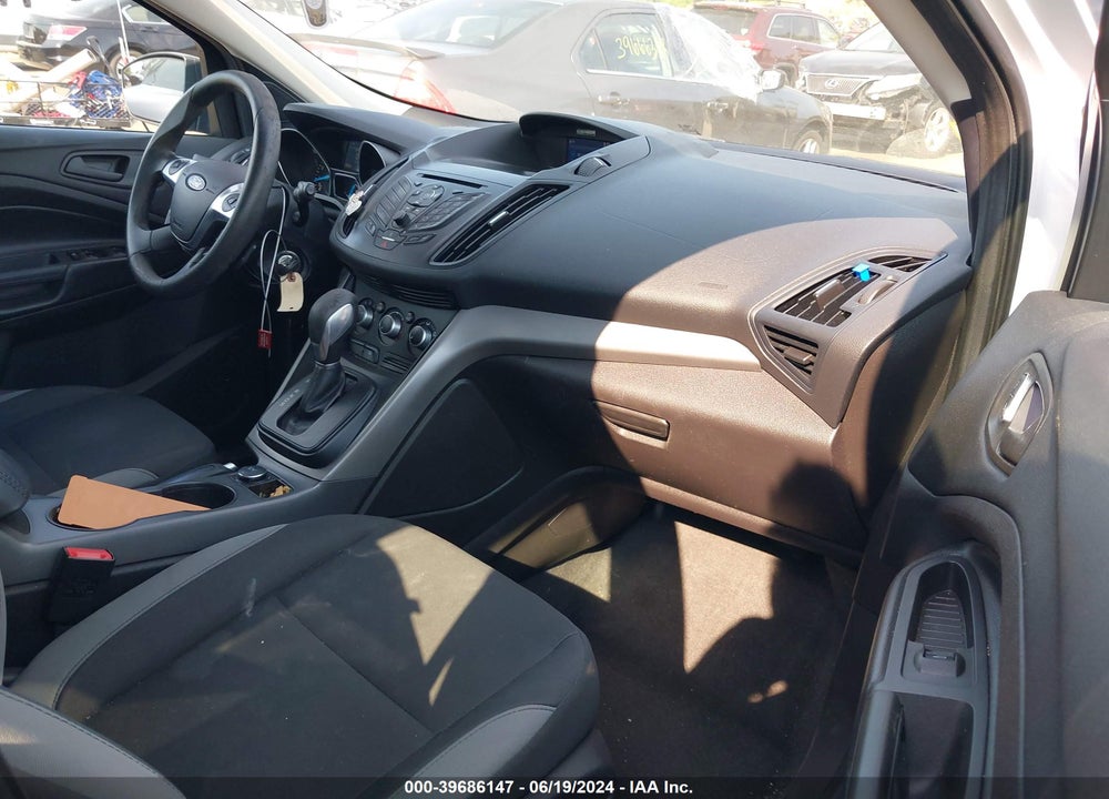 2014 FORD ESCAPE S VIN: 1FMCU0F7XEUB93811