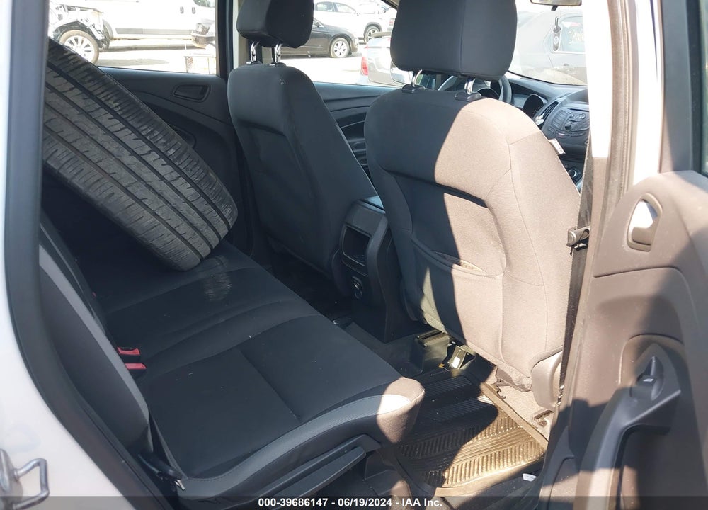 2014 FORD ESCAPE S VIN: 1FMCU0F7XEUB93811