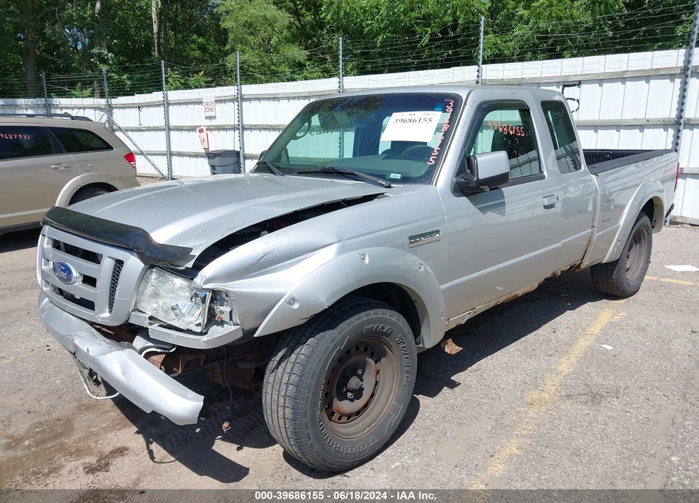 2010 FORD RANGER SPORT/XLT VIN: 1FTKR4EE2APA27767