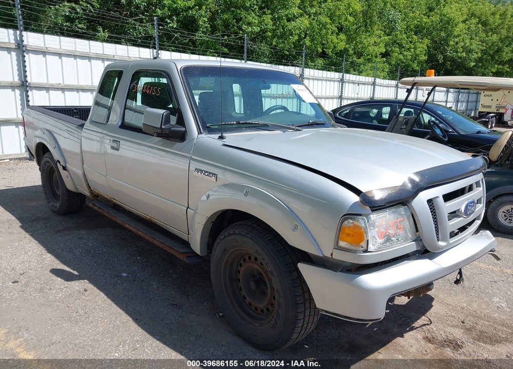 2010 FORD RANGER SPORT/XLT VIN: 1FTKR4EE2APA27767
