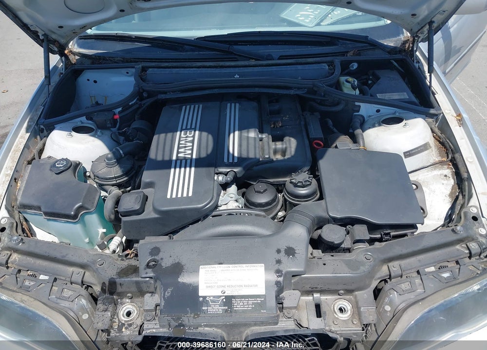 2003 BMW 325I VIN: WBAAZ33493PH34397