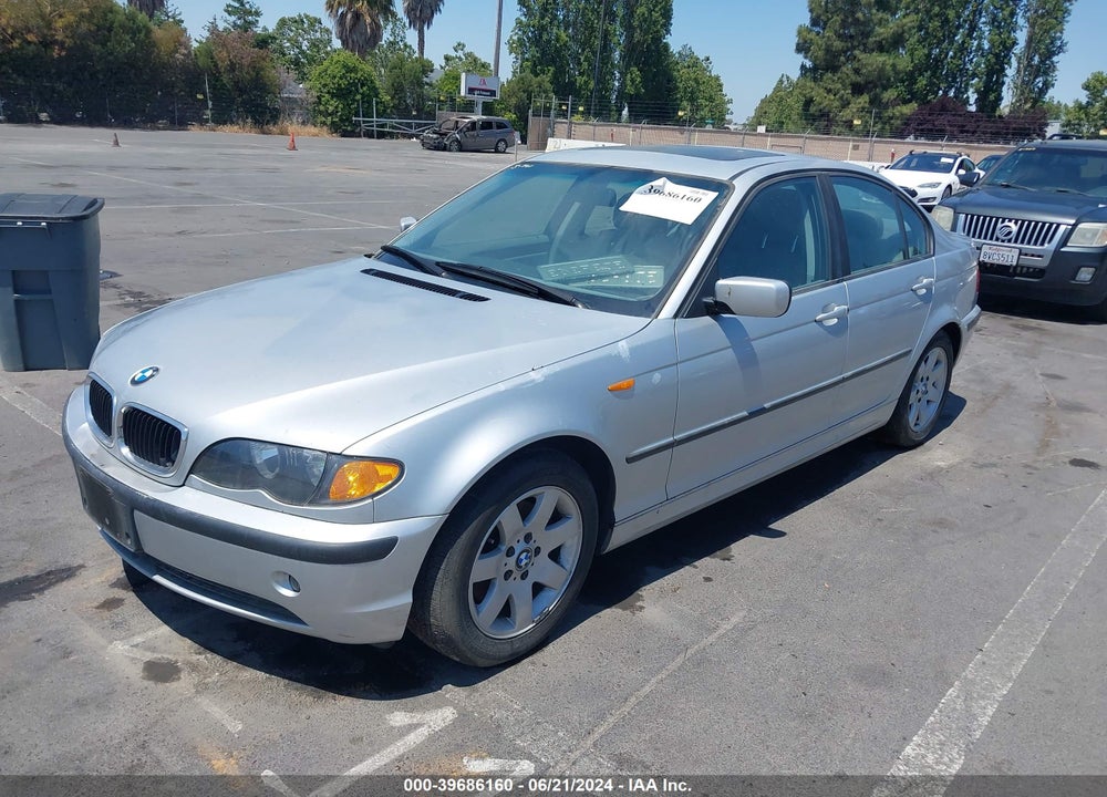 2003 BMW 325I VIN: WBAAZ33493PH34397
