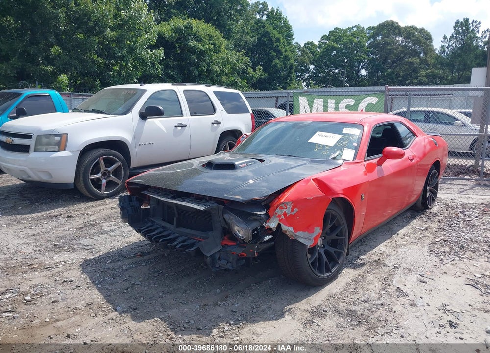 2016 DODGE CHALLENGER 392 HEMI SCAT PACK SHAKER VIN: 2C3CDZFJ3GH316864