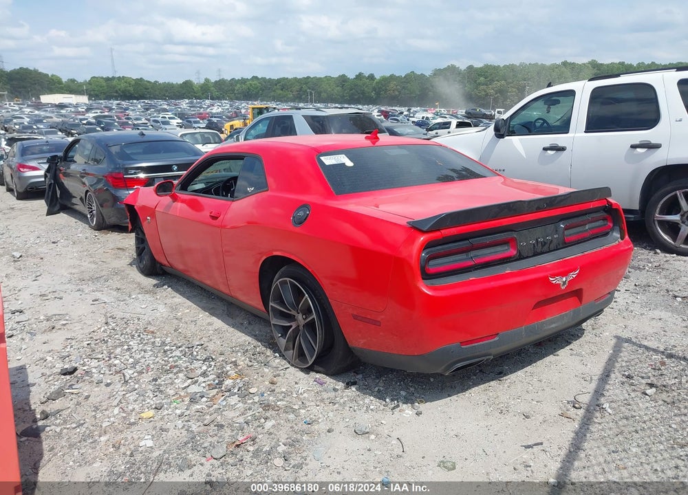 2016 DODGE CHALLENGER 392 HEMI SCAT PACK SHAKER VIN: 2C3CDZFJ3GH316864