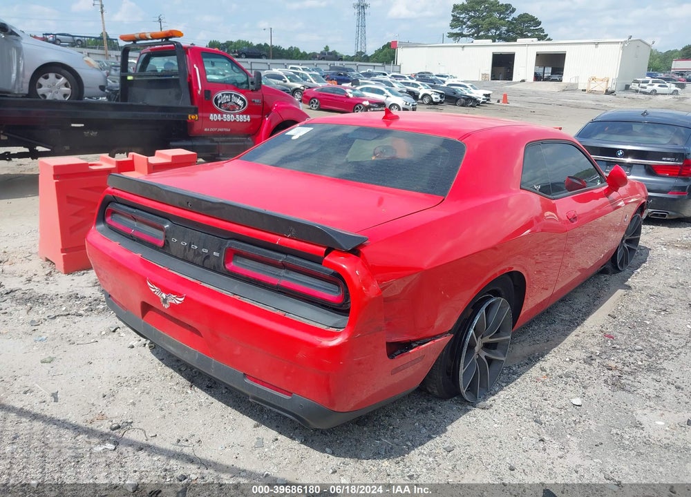 2016 DODGE CHALLENGER 392 HEMI SCAT PACK SHAKER VIN: 2C3CDZFJ3GH316864