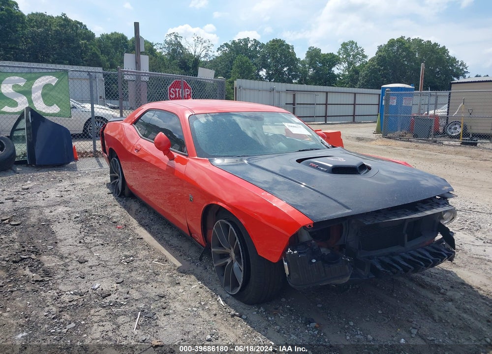 2016 DODGE CHALLENGER 392 HEMI SCAT PACK SHAKER VIN: 2C3CDZFJ3GH316864