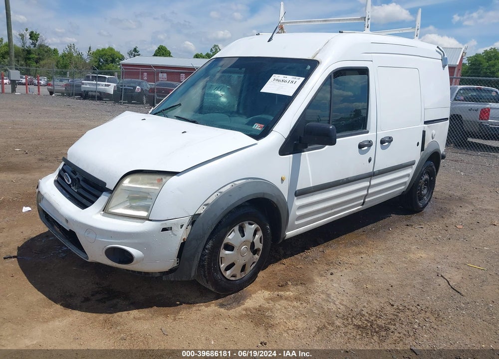 2010 FORD TRANSIT CONNECT XLT VIN: NM0LS7BNXAT040740