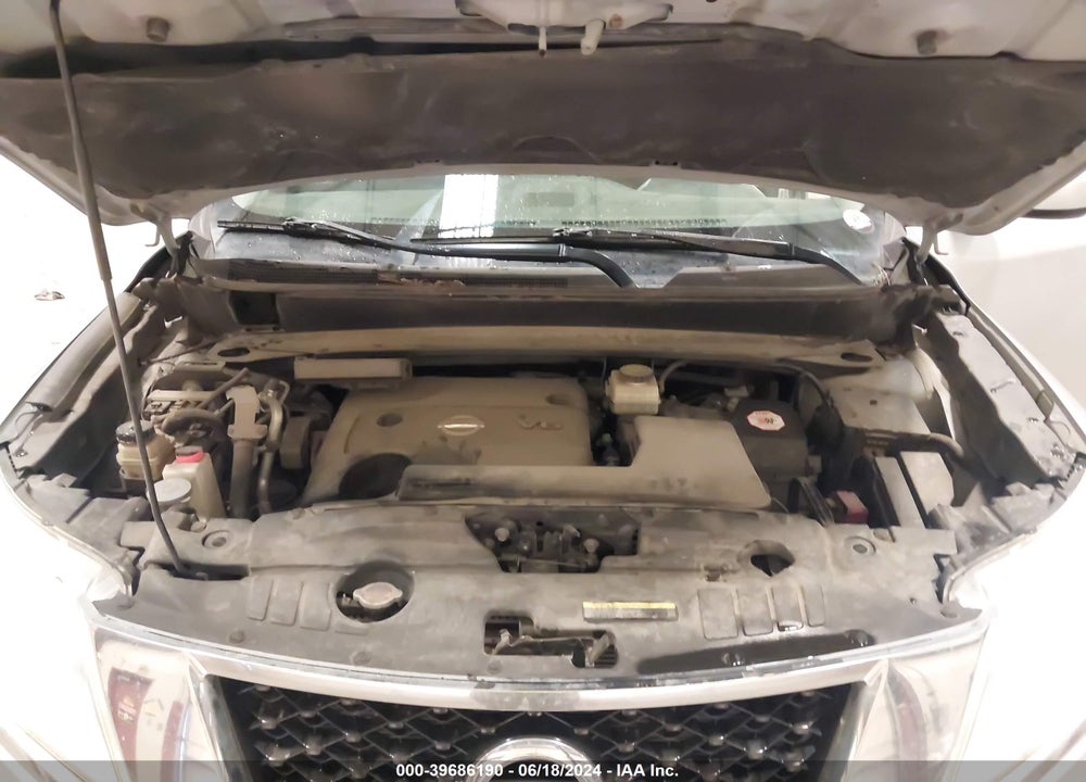 2013 NISSAN PATHFINDER SV VIN: 5N1AR2MM9DC665417