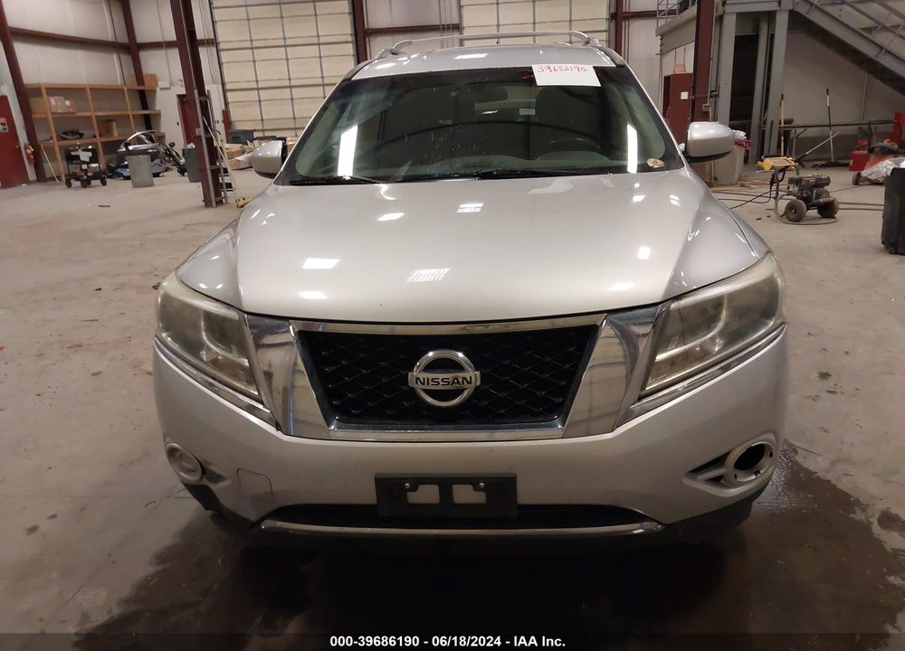 2013 NISSAN PATHFINDER SV VIN: 5N1AR2MM9DC665417