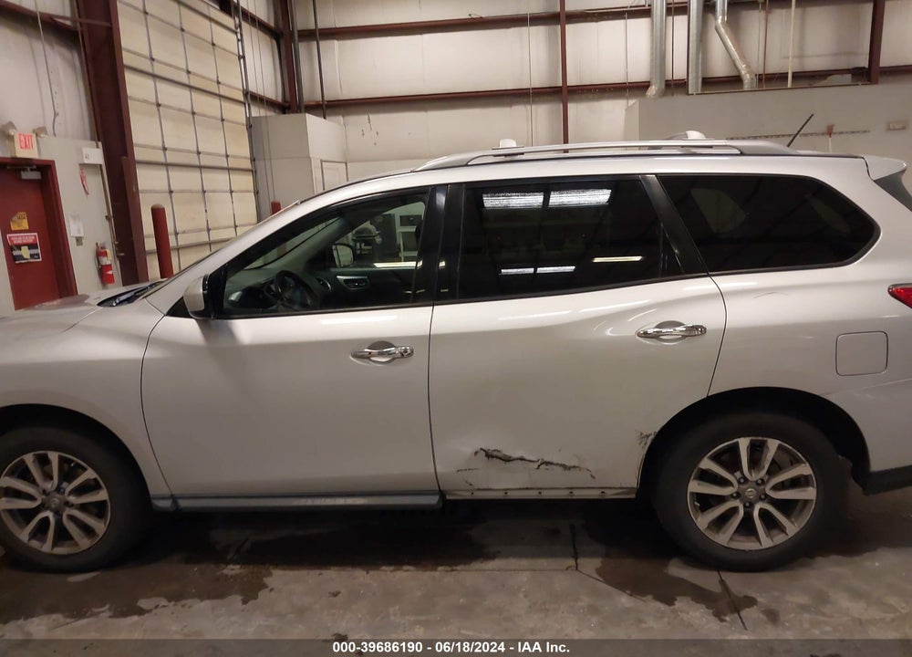 2013 NISSAN PATHFINDER SV VIN: 5N1AR2MM9DC665417