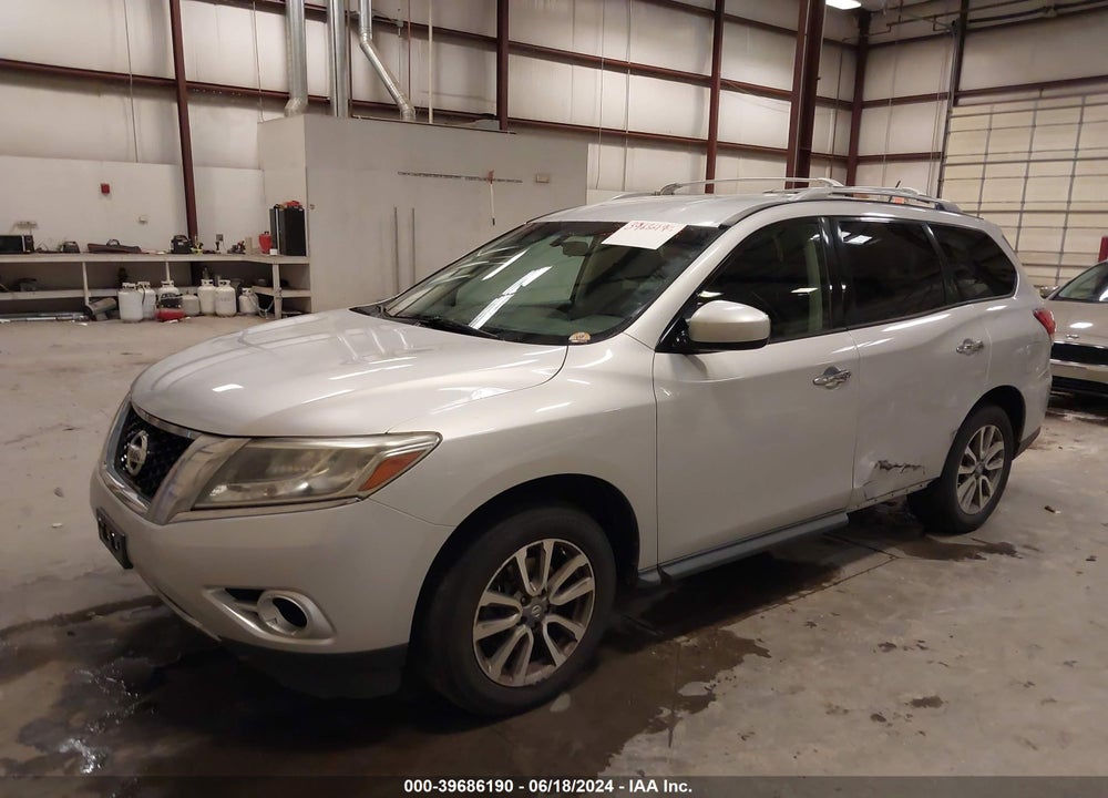 2013 NISSAN PATHFINDER SV VIN: 5N1AR2MM9DC665417