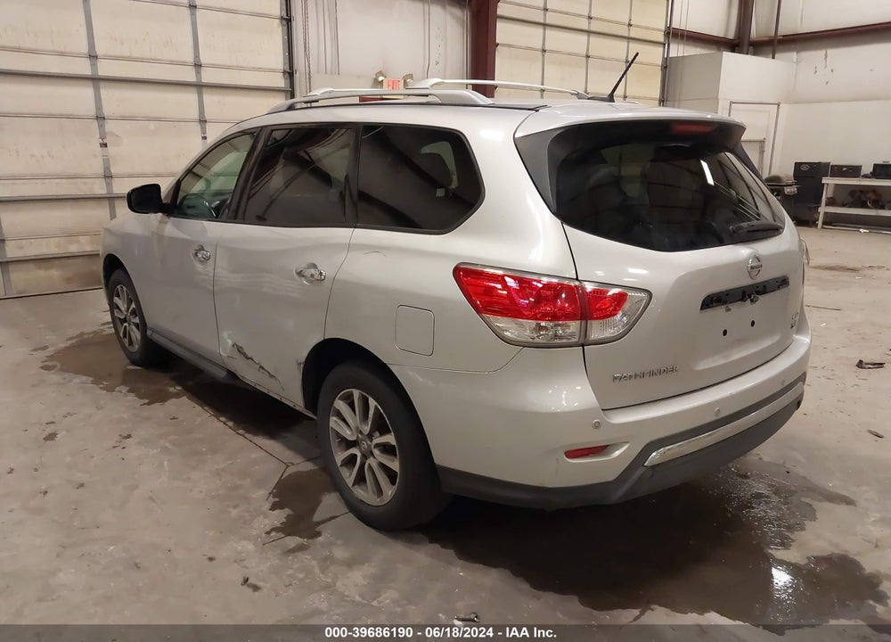2013 NISSAN PATHFINDER SV VIN: 5N1AR2MM9DC665417