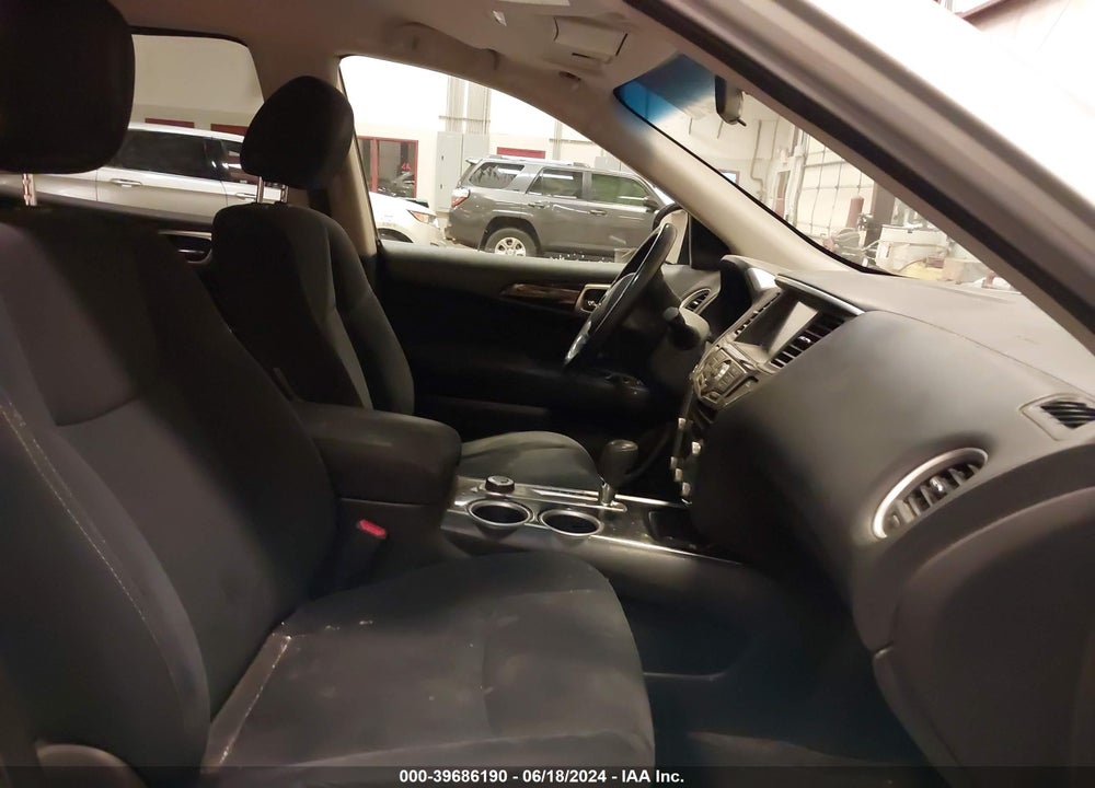 2013 NISSAN PATHFINDER SV VIN: 5N1AR2MM9DC665417