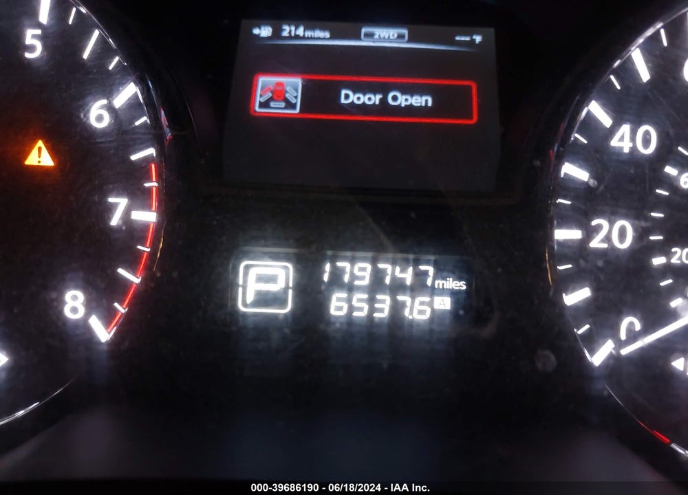 2013 NISSAN PATHFINDER SV VIN: 5N1AR2MM9DC665417