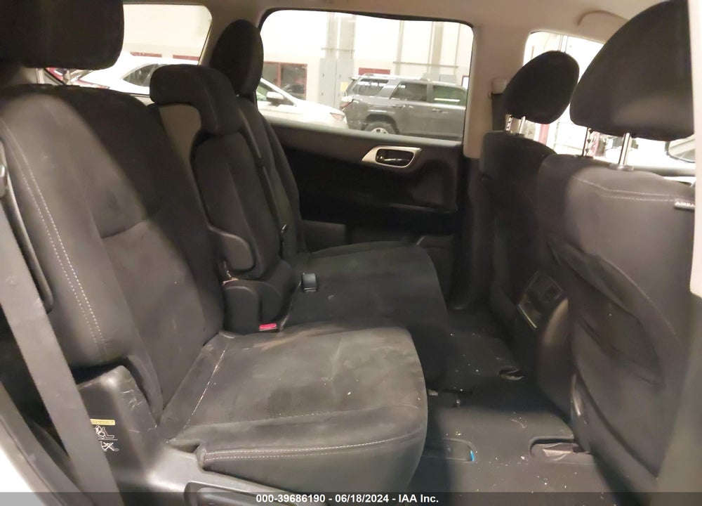 2013 NISSAN PATHFINDER SV VIN: 5N1AR2MM9DC665417