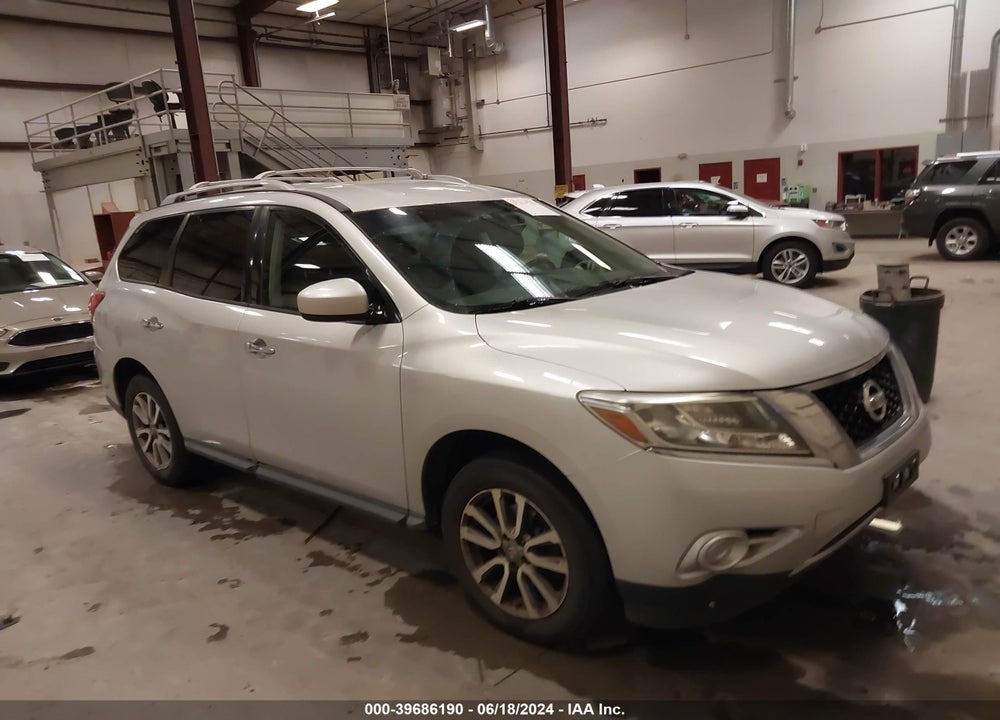 2013 NISSAN PATHFINDER SV VIN: 5N1AR2MM9DC665417