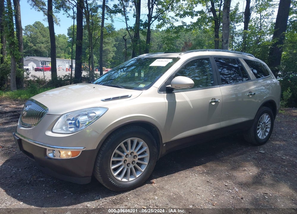 2009 BUICK ENCLAVE CXL VIN: 5GAER23D79J192905