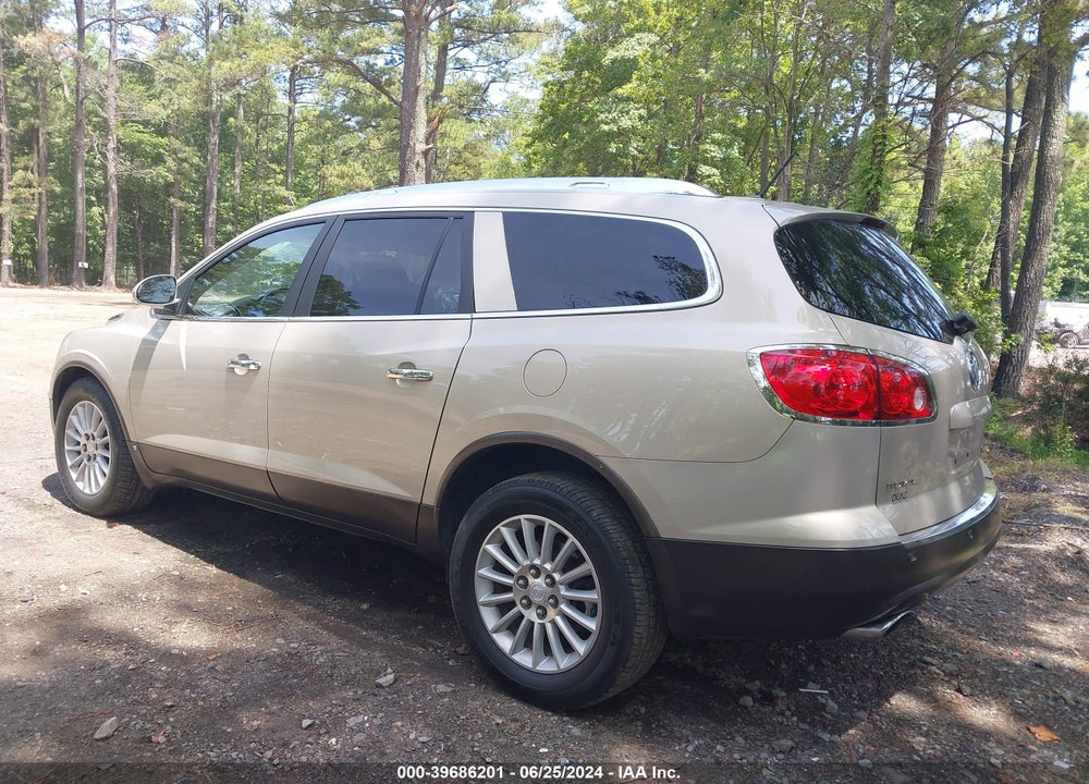 2009 BUICK ENCLAVE CXL VIN: 5GAER23D79J192905