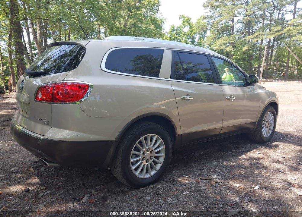 2009 BUICK ENCLAVE CXL VIN: 5GAER23D79J192905