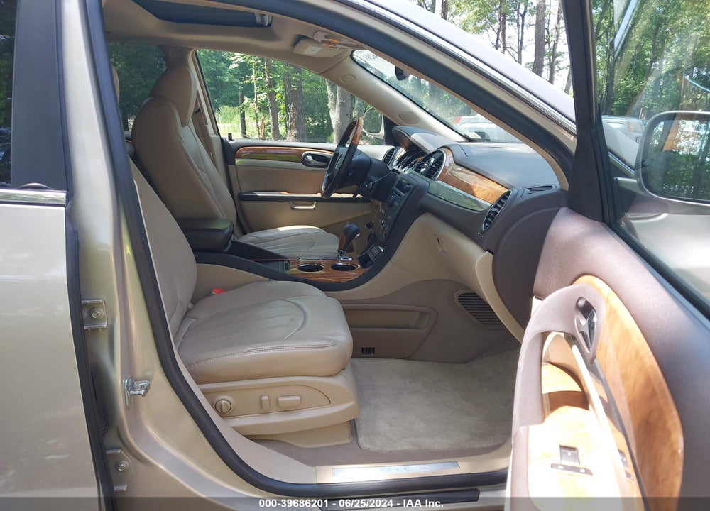 2009 BUICK ENCLAVE CXL VIN: 5GAER23D79J192905