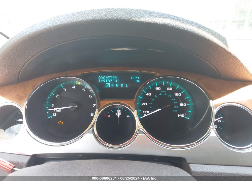2009 BUICK ENCLAVE CXL VIN: 5GAER23D79J192905