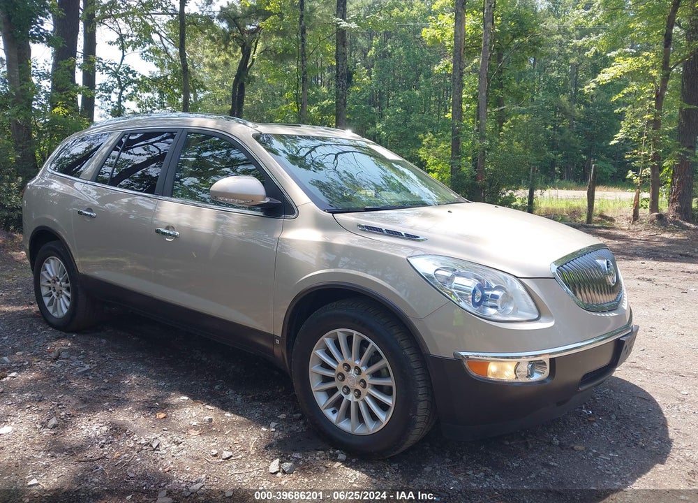 2009 BUICK ENCLAVE CXL VIN: 5GAER23D79J192905