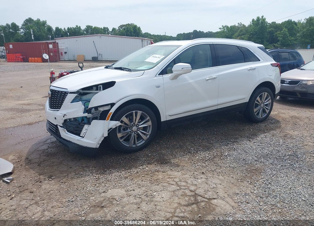 2022 CADILLAC XT5 AWD PREMIUM LUXURY VIN: 1GYKNFRS9NZ117414