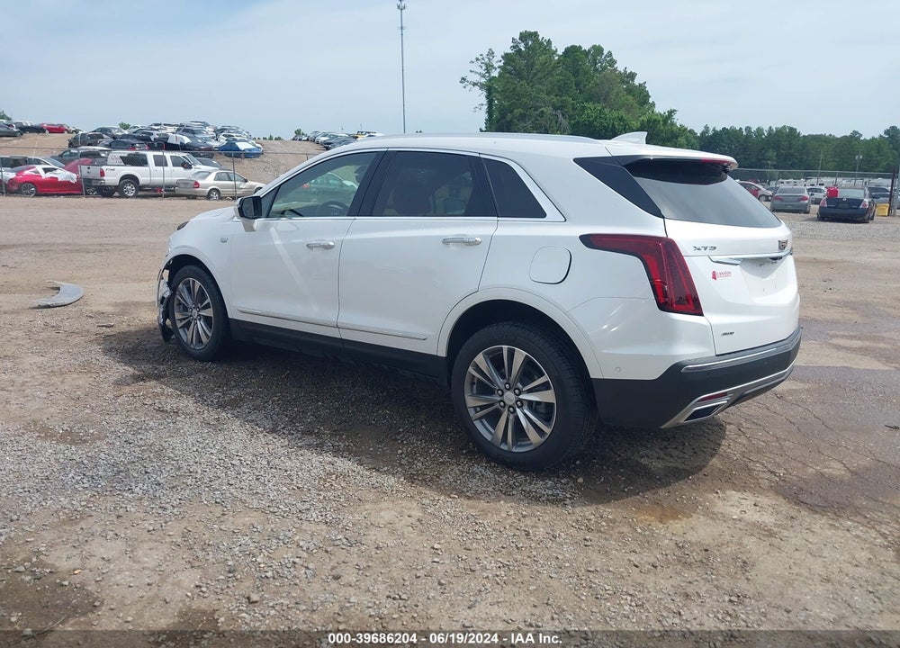 2022 CADILLAC XT5 AWD PREMIUM LUXURY VIN: 1GYKNFRS9NZ117414