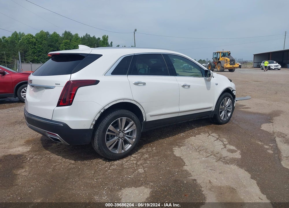 2022 CADILLAC XT5 AWD PREMIUM LUXURY VIN: 1GYKNFRS9NZ117414