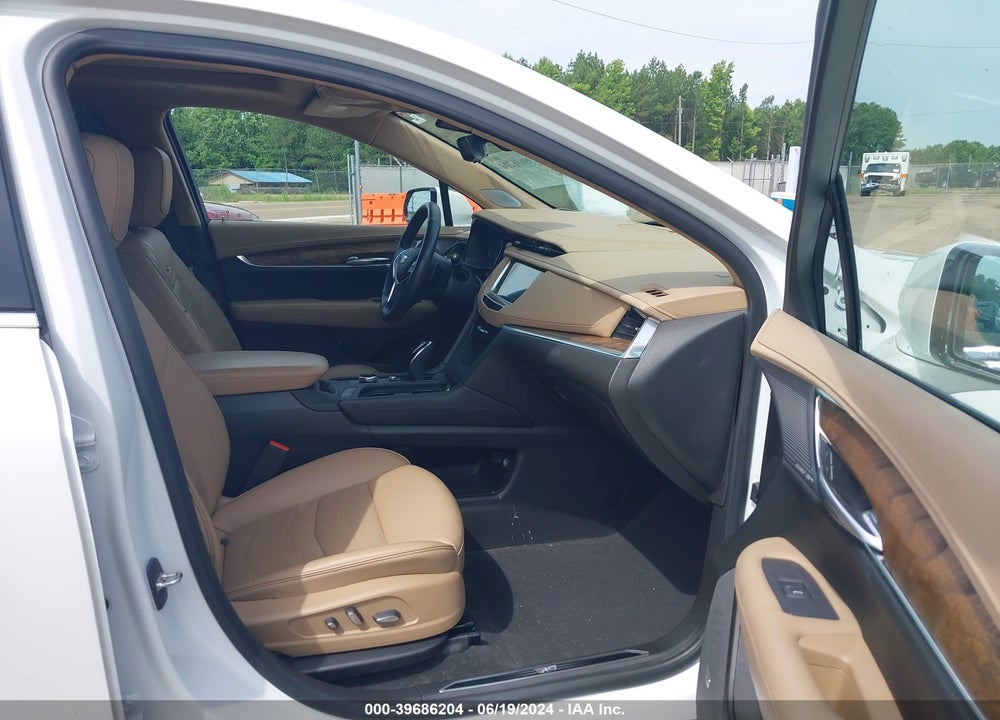 2022 CADILLAC XT5 AWD PREMIUM LUXURY VIN: 1GYKNFRS9NZ117414
