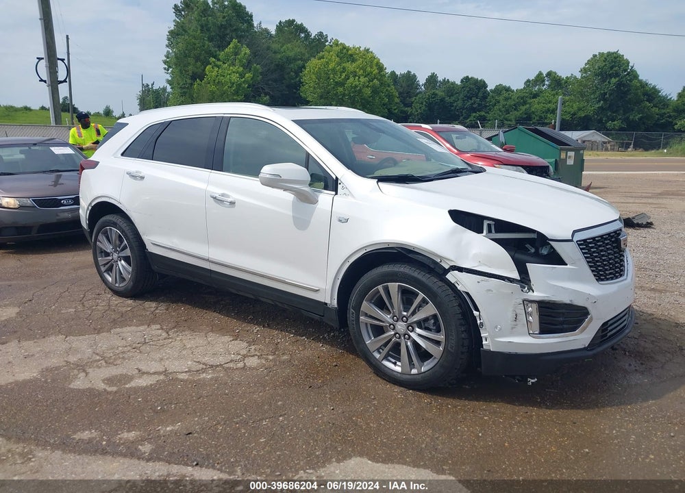 2022 CADILLAC XT5 AWD PREMIUM LUXURY VIN: 1GYKNFRS9NZ117414