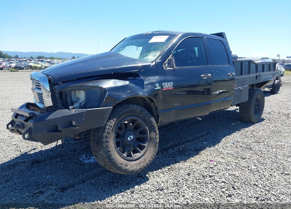 2008 DODGE RAM 2500 SLT VIN: 3D7KS28A48G127066