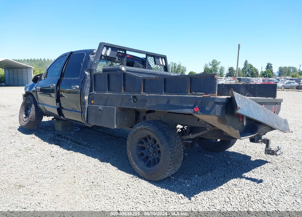 2008 DODGE RAM 2500 SLT VIN: 3D7KS28A48G127066