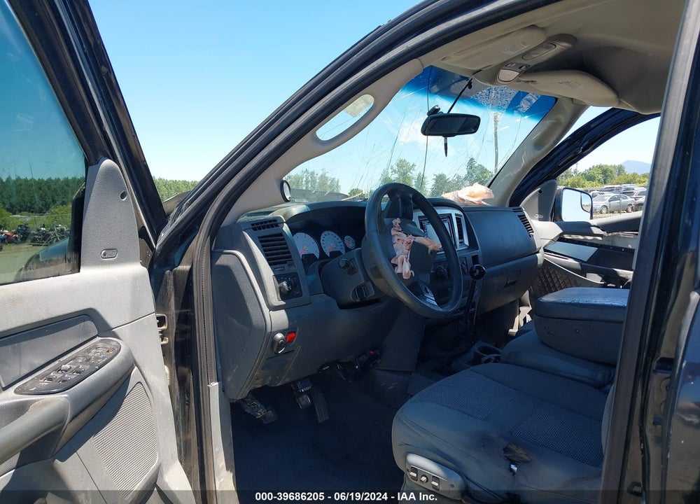 2008 DODGE RAM 2500 SLT VIN: 3D7KS28A48G127066
