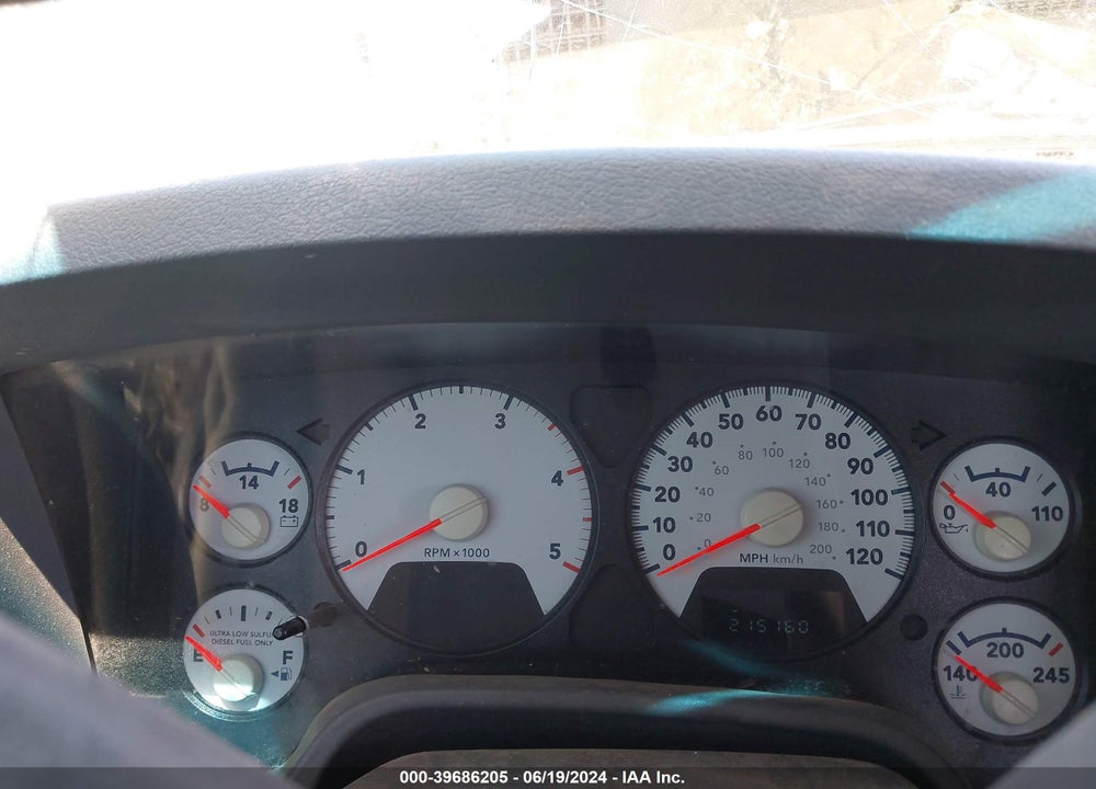 2008 DODGE RAM 2500 SLT VIN: 3D7KS28A48G127066