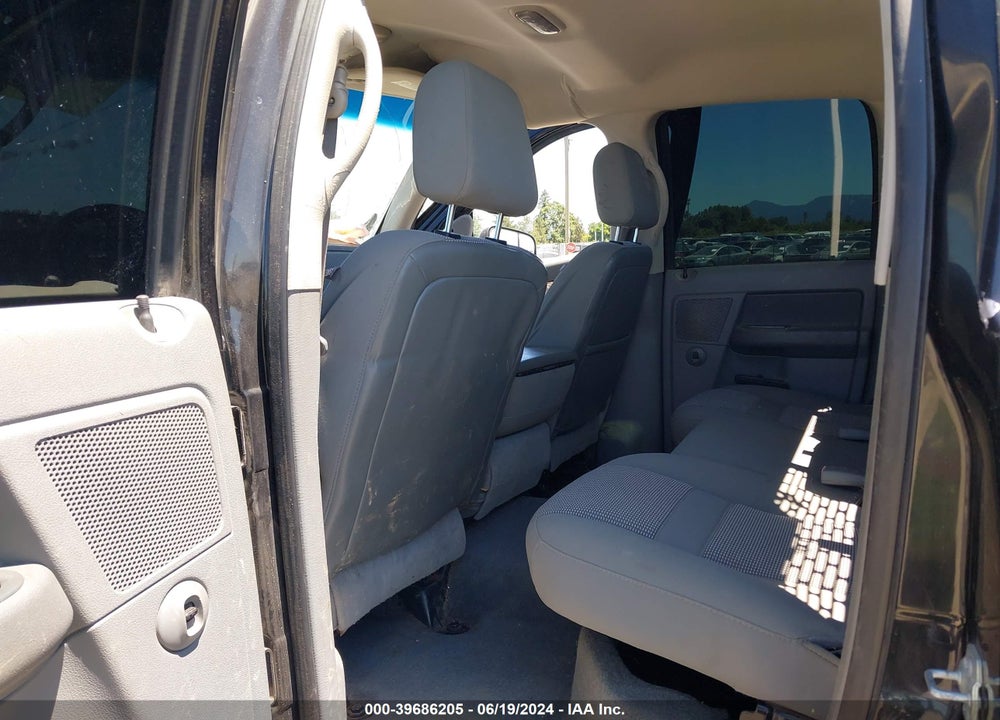 2008 DODGE RAM 2500 SLT VIN: 3D7KS28A48G127066