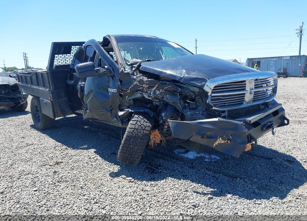 2008 DODGE RAM 2500 SLT VIN: 3D7KS28A48G127066