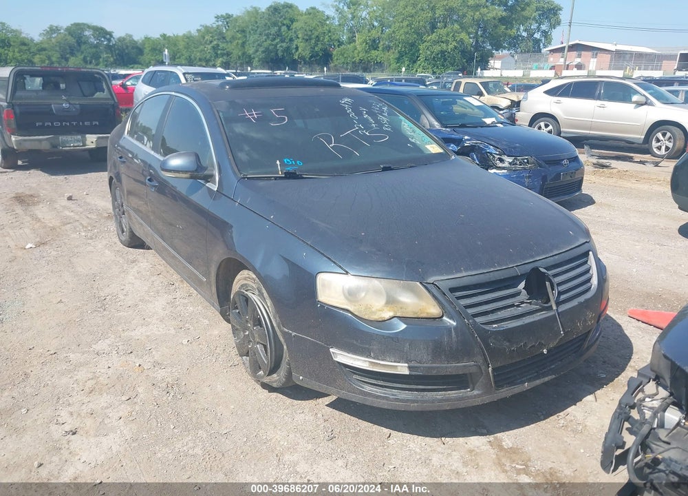 2006 VOLKSWAGEN PASSAT 2.0T VIN: WVWAK73C46E054880