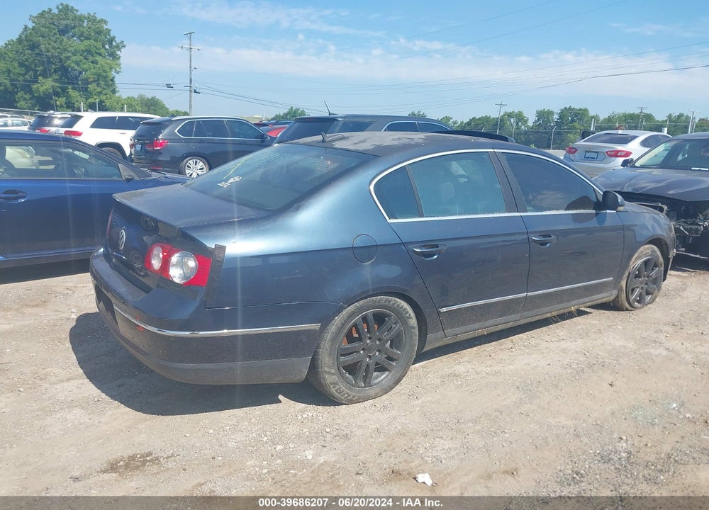 2006 VOLKSWAGEN PASSAT 2.0T VIN: WVWAK73C46E054880