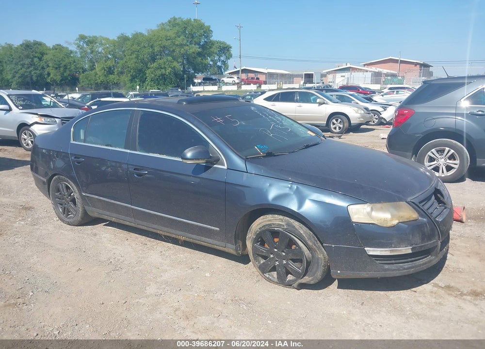 2006 VOLKSWAGEN PASSAT 2.0T VIN: WVWAK73C46E054880
