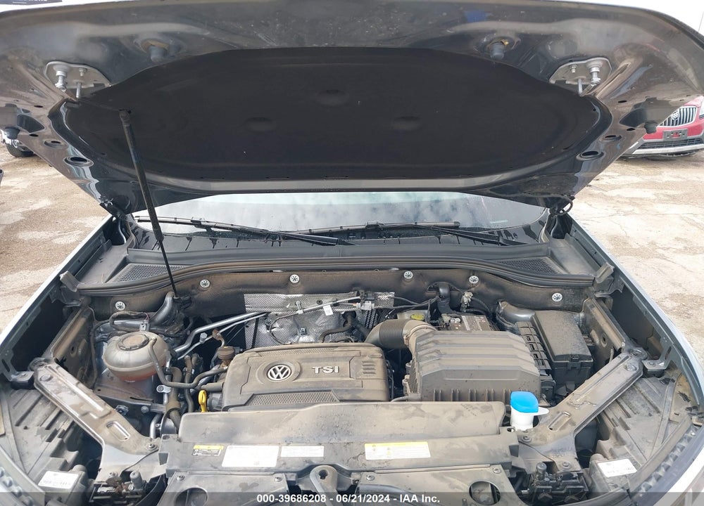 2022 VOLKSWAGEN ATLAS 2.0T SE VIN: 1V2DP2CA7NC558736