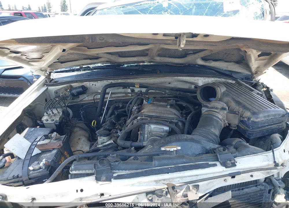 2001 ISUZU RODEO LS 3.2L V6/LSE 3.2L V6/S 3.2L V6 VIN: 4S2CK58W014361787