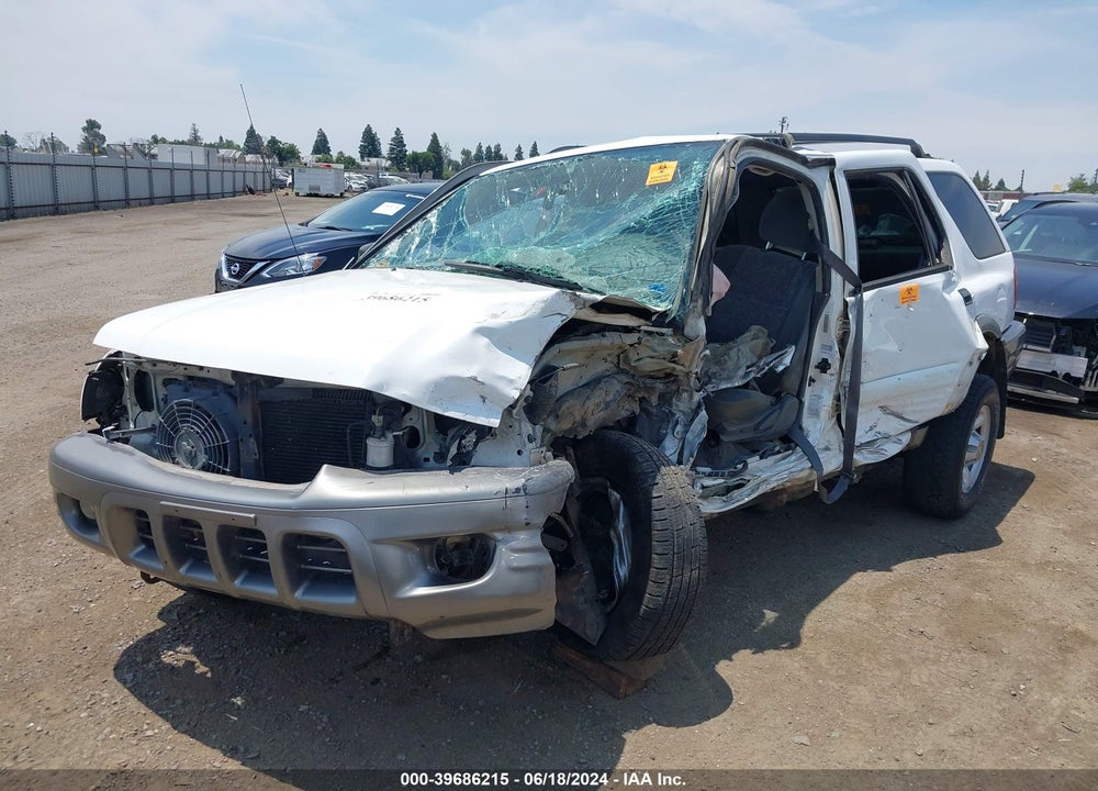 2001 ISUZU RODEO LS 3.2L V6/LSE 3.2L V6/S 3.2L V6 VIN: 4S2CK58W014361787