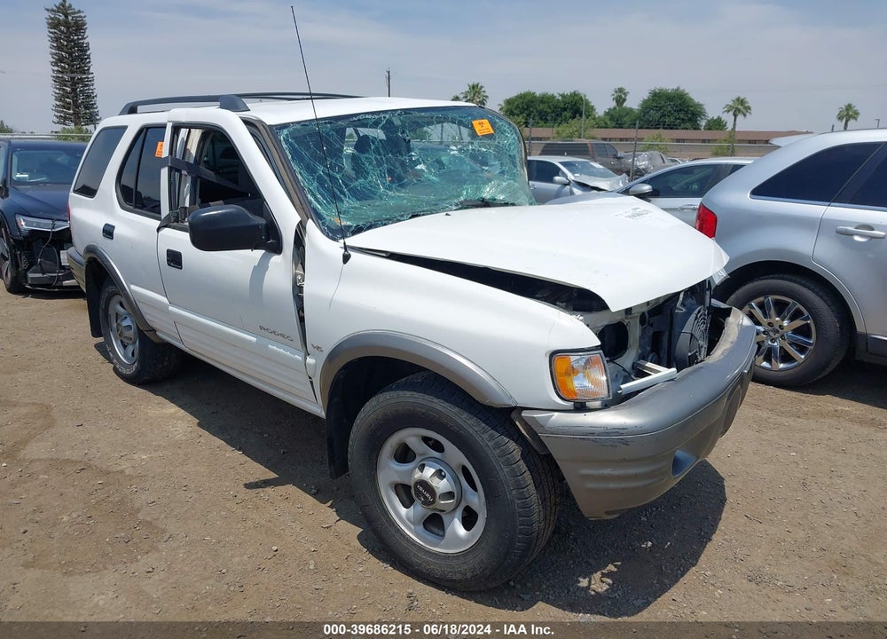 2001 ISUZU RODEO LS 3.2L V6/LSE 3.2L V6/S 3.2L V6 VIN: 4S2CK58W014361787