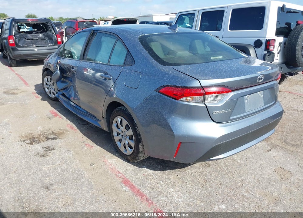 2020 TOYOTA COROLLA LE VIN: JTDEPRAE8LJ046304