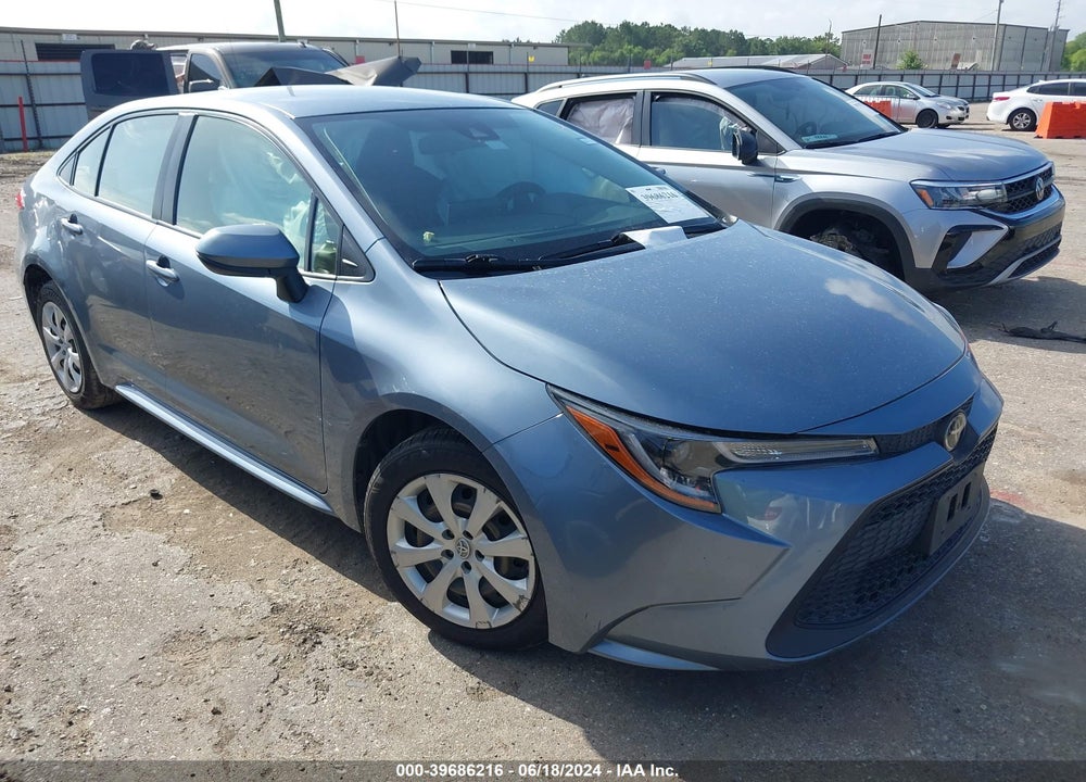 2020 TOYOTA COROLLA LE VIN: JTDEPRAE8LJ046304