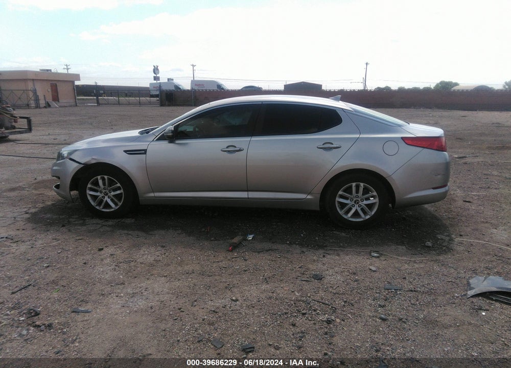 2013 KIA OPTIMA LX VIN: KNAGM4A79D5374196