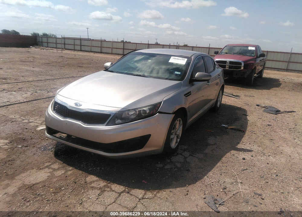 2013 KIA OPTIMA LX VIN: KNAGM4A79D5374196
